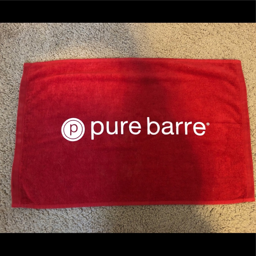 Pure Barre Towel